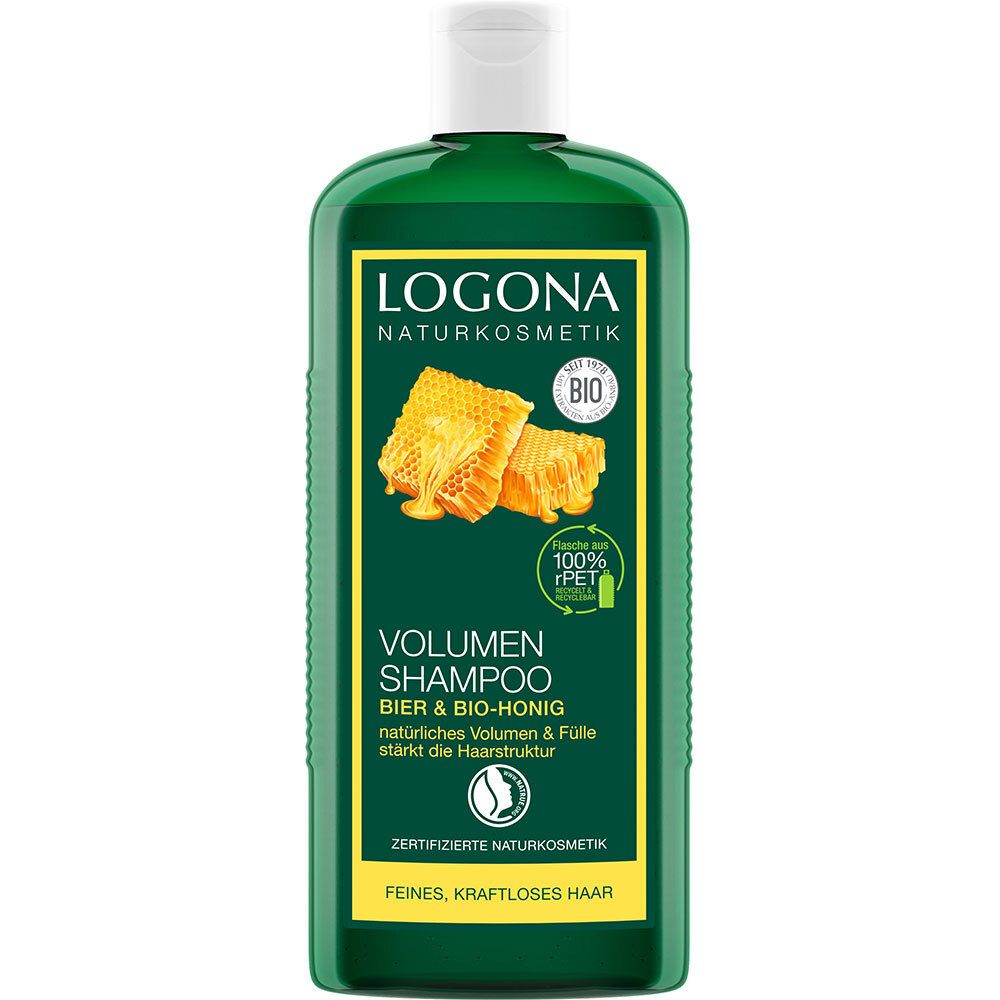 Volumen Shampoo Bier-Honig 250 ml
