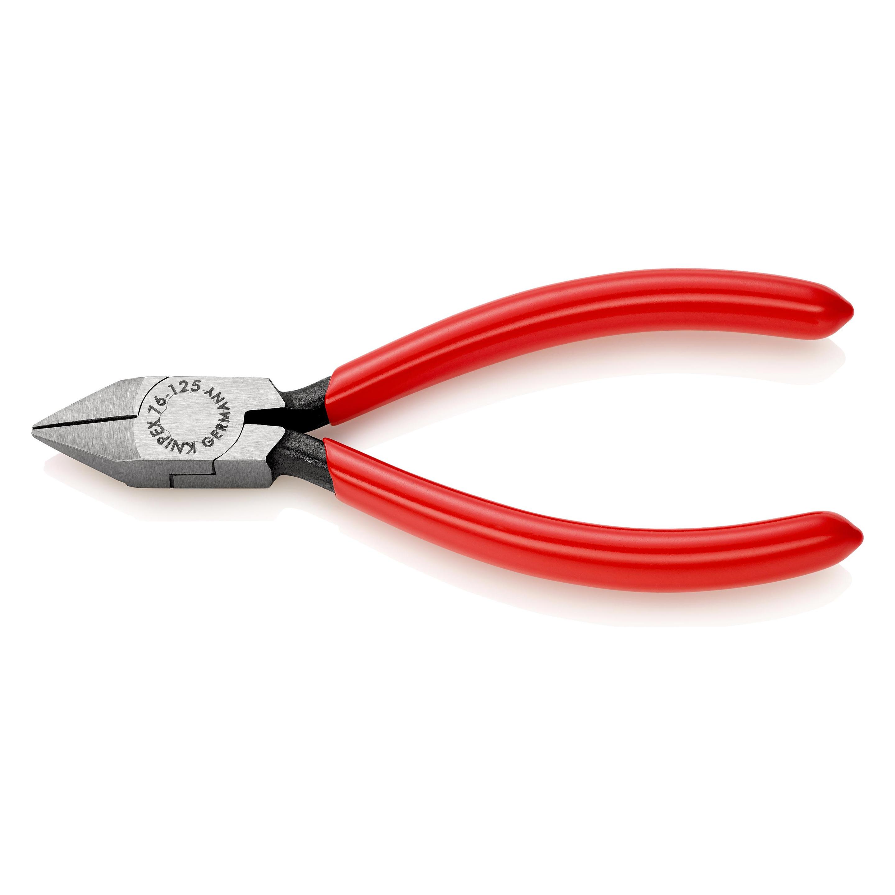 Knipex Seitenschneiderfür Elektromechaniker 76 81 125 (125 mm) (76 81 125 EAN)