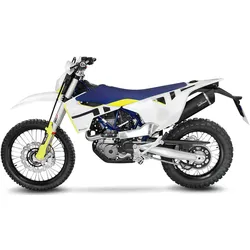 LeoVince Komplettanlage Edelstahl SBK NERO 1/1 für HUSQVARNA 701 SUPERMOTO / ENDURO / ENDURO LR mit Katalysator