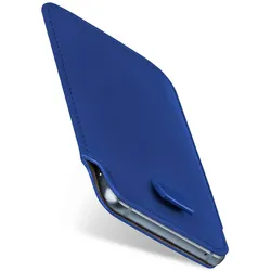moex Pull Case iPhone 5c Einsteckhülle Leder Optik