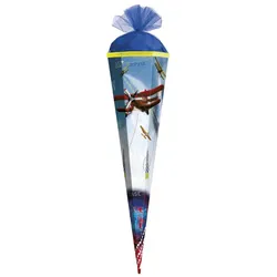Roth Schultüte Air Race mit drehbaren Propeller, 85 cm, 6-eckig
