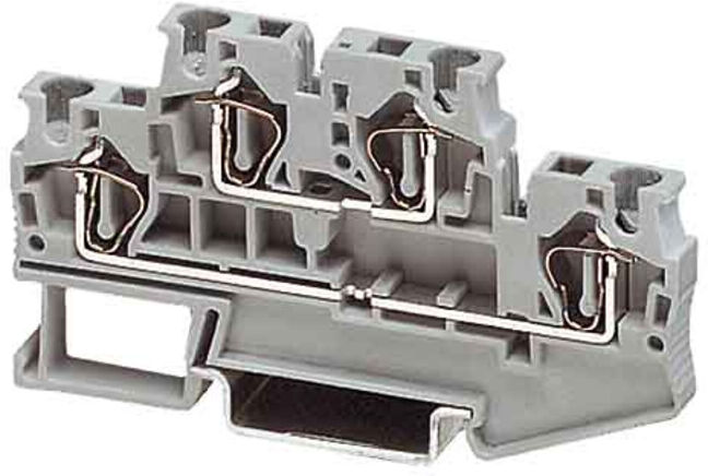 Phoenix Contact Bornier 0,08-6qmm L=6,2mm gr STTB 4 (3031429)