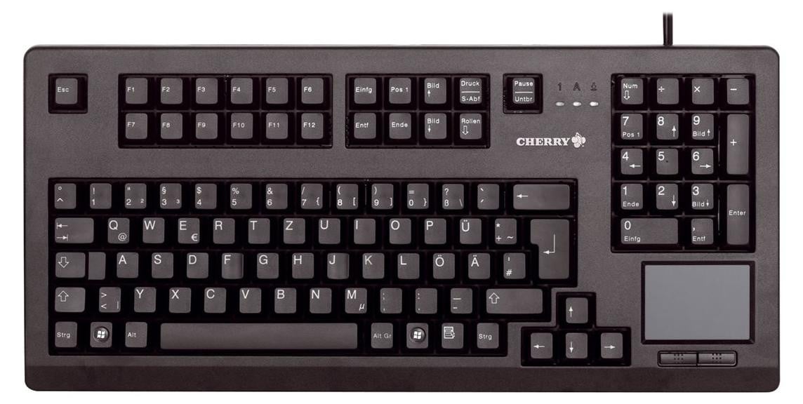 Cherry TouchBoard G80-11900 Mechanisch Toetsenbord, QWERTY, Zwart