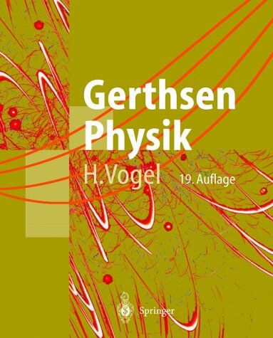 Christian Gerthsen - Gerthsen Physik - Preis vom 11.10.2026 03:10:56 h