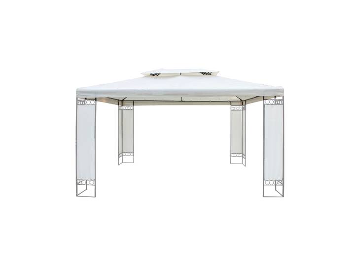 Dach Gartenpavillon HAVEN 4 x 3 m beige