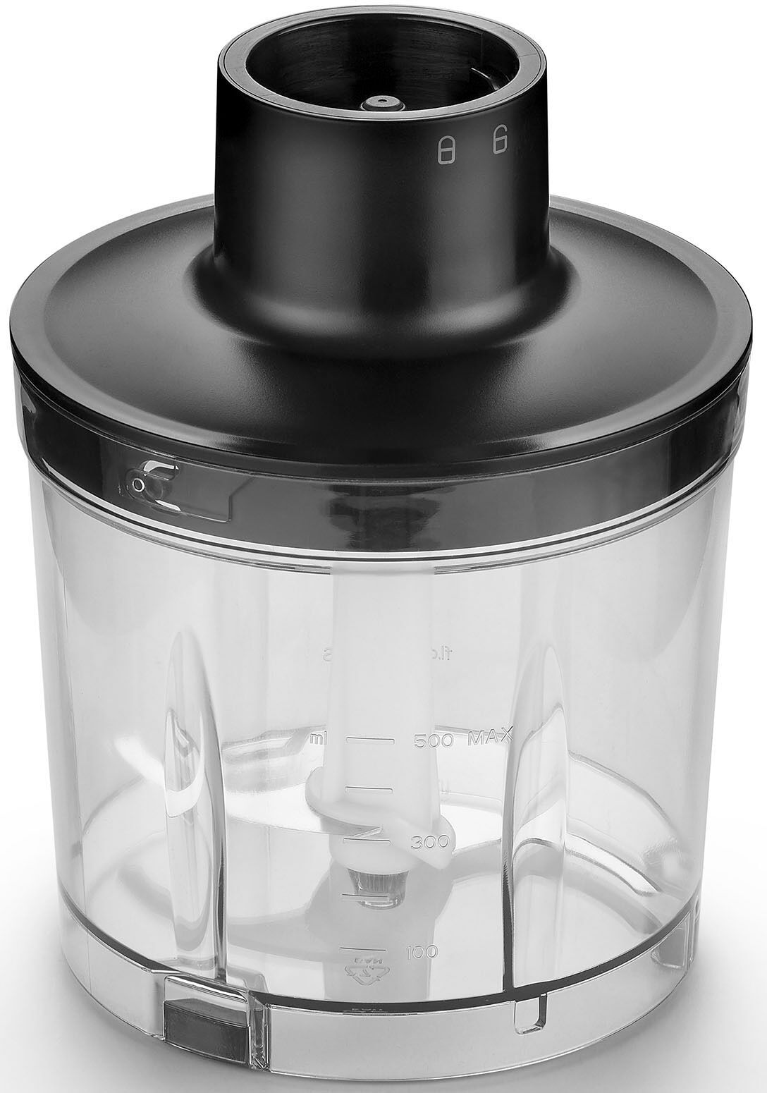 CASO Stabmixer "3605 Click & Mash kabellos", schwarz, B:11cm H:37,5cm T:12,9cm, Mixer, Stabmixer