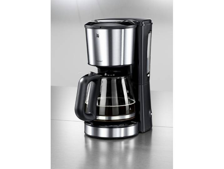 WMF Kaffeemaschine Bueno für 10 Tassen, Edelstahl