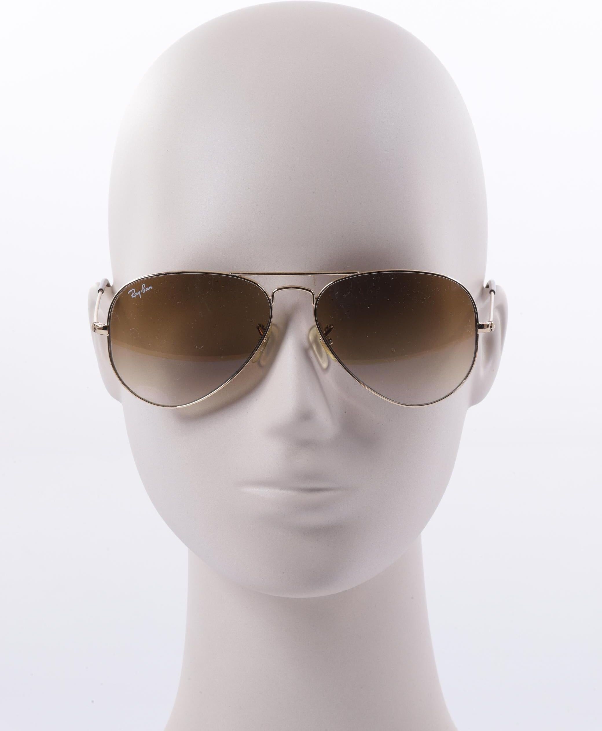 Ray-Ban Damen Sonnenbrille, Gelb - Second Hand