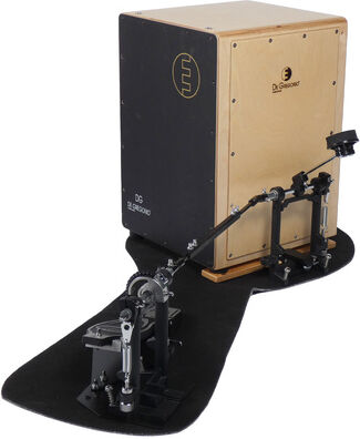 DG De Gregorio Drumbox Complete Pack Leftie Ebony
