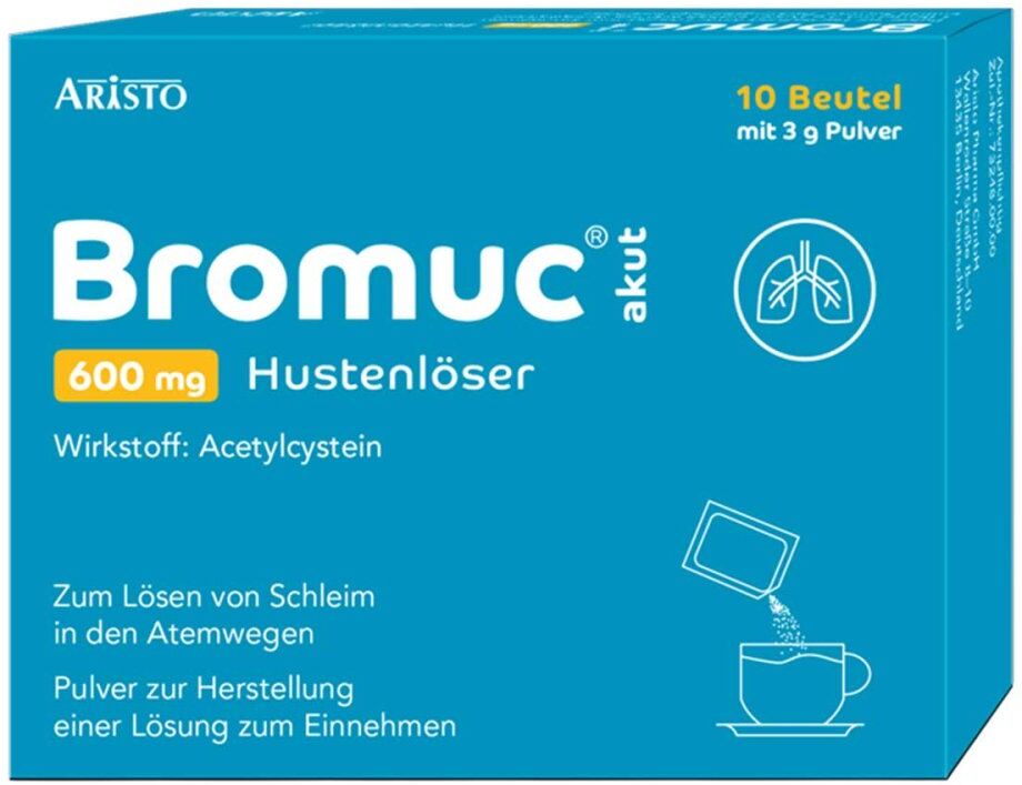 Bromuc akut 600mg Hustenlöser