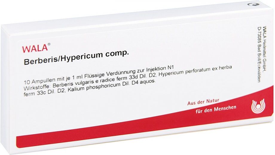 Wala Berberis/hypericum Comp. Ampullen