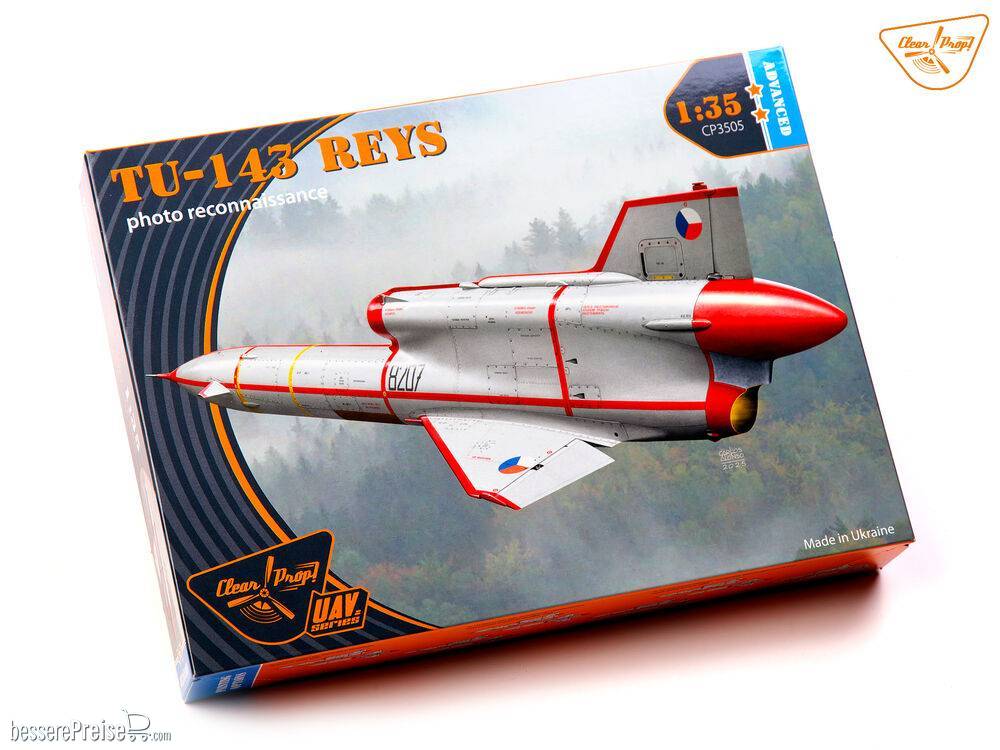 Clear Prop Models CP3505
