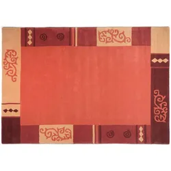 THEKO Teppich Ambadi 3082 450 terrakotta 60cm x 90cm