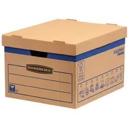 Fellowes, Dokumentenablage, Archivschachtel Smoothmove PrimeFastfold