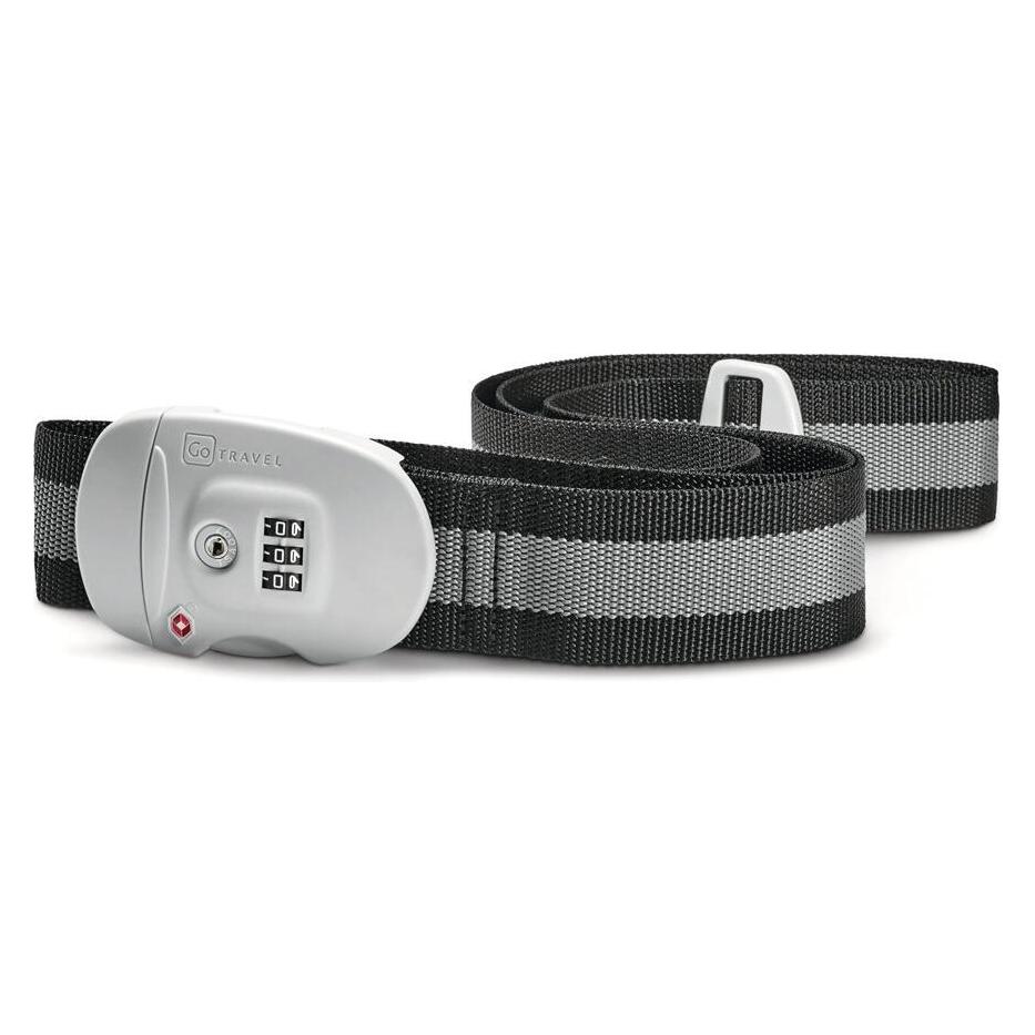 Go Travel Combi Strap Koffergurt mit Zahlenschloss (Koffergurt) (5016326101623)