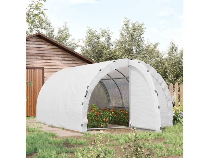 Serre de jardin 12m²