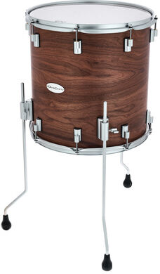 DrumCraft "Series 6 16"x16" Floor Tom SN" Satin Natural