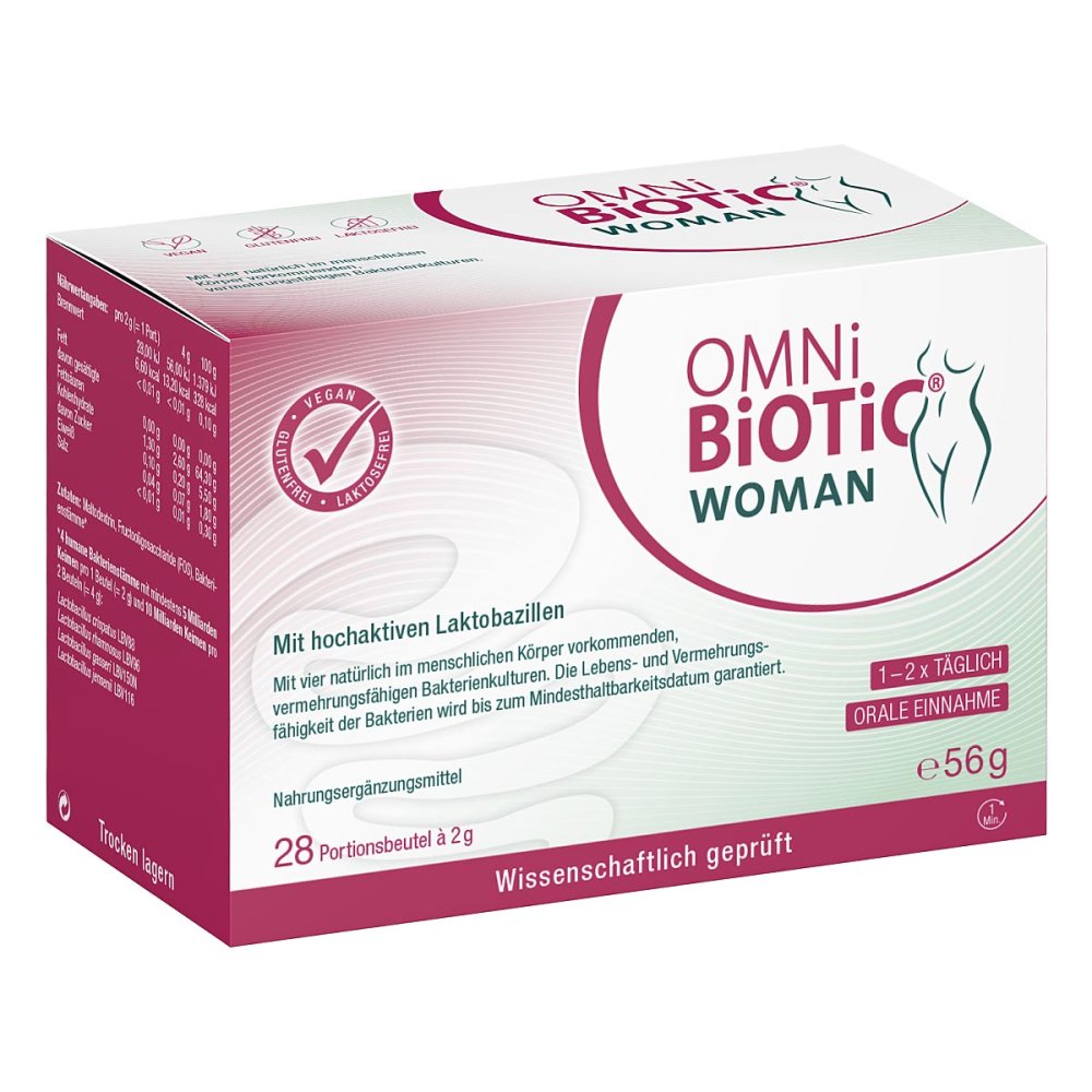 INSTITUT ALLERGOSAN Deutschland (privat) GmbH Omni Biotic Woman 19374967