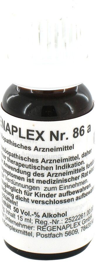 Regenaplex Nummer 8 6 a Tropfen