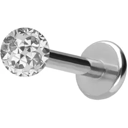 Titan Labret mit Push Fit EPOXY-KUGEL