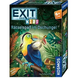 KOSMOS - EXIT® - Das Spiel - Kids: Rätselspaß im Dschungel