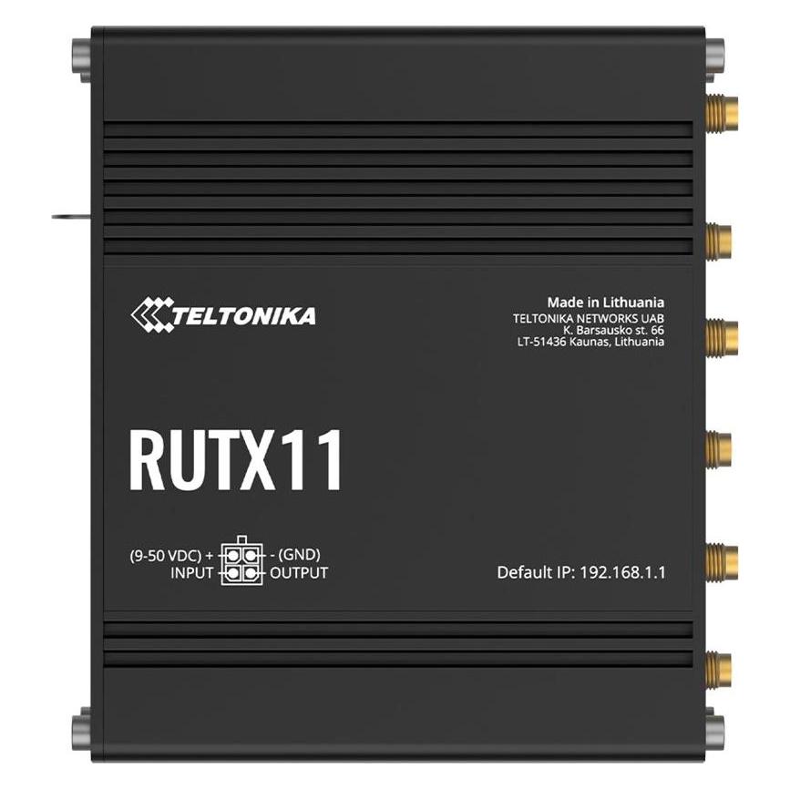 Teltonika RUTX11 (EU) 4G LTE CAT6 ROUTER (RUTX1120B200)