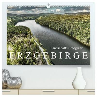 Landschafts-Fotografie Erzgebirge (hochwertiger Premium Wandkalender 2026 DIN A2 quer), Kunstdruck in Hochglanz