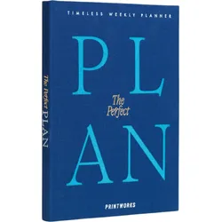 Printworks The Perfect Plan Wochenplaner blau