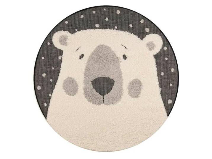 Zala Living Icebear Emmet kindertapijt, ø 120 cm