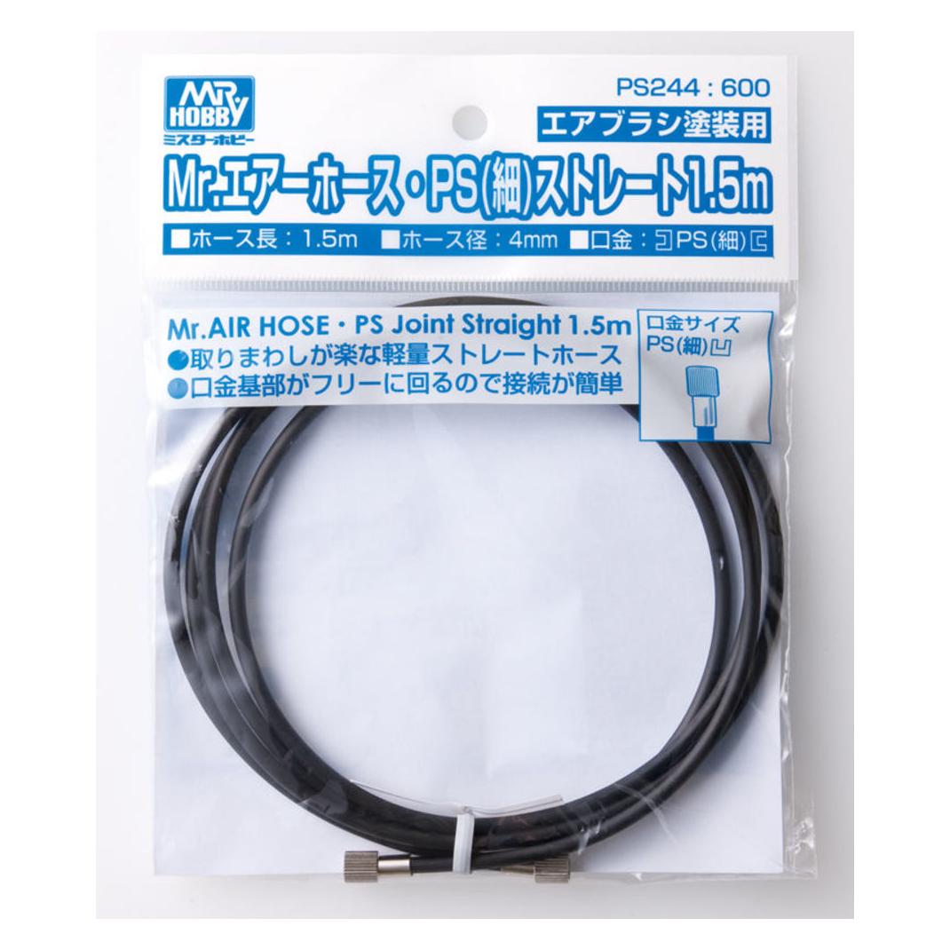 Mr.Hobby Mr Hobby -Gunze Mr. Air Hose / Ps. Straight 1,5 m (PS-244)