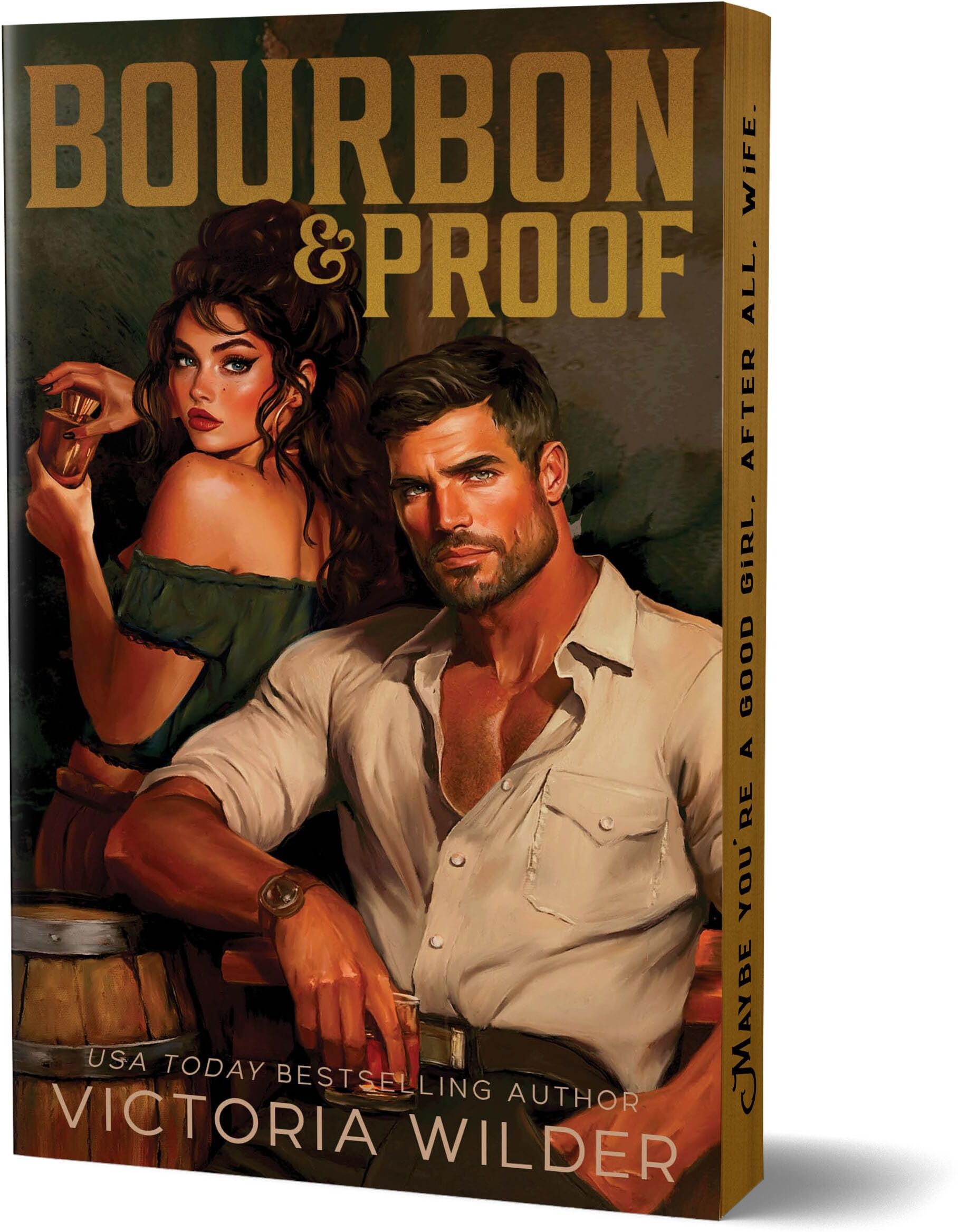 Victoria Wilder - Bourbon & Proof (The Bourbon Boys, 3) - Preis vom 02.10.2026 23:42:20 h