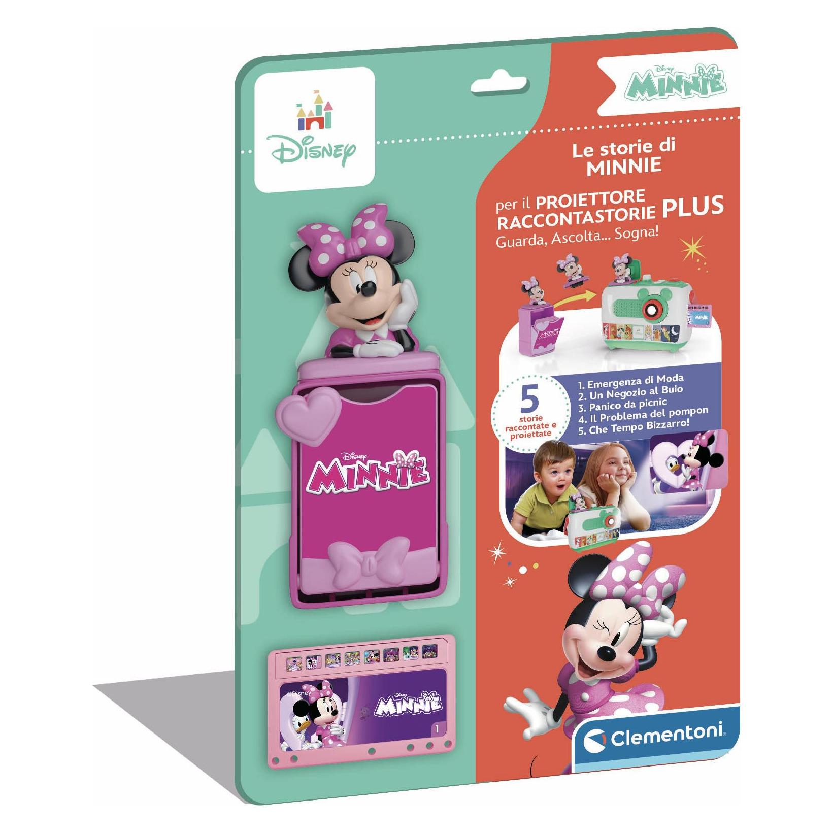 Clementoni Projector Cartridge - Minnie (Italienisch, 2 - 4 Jahre) (320.17585)