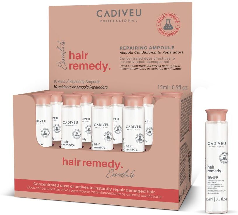 Cadiveu Repairing Ampoule Hair Remedy