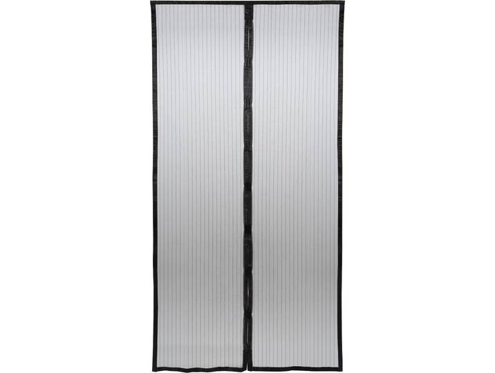 Insektenschutz-Vorhang GARDINIA Insektenschutz Magnetvorhang , schwarz (weiß, neutral), B:110cm H:220cm, Insektenschutzgitter, Insektenschutz-Vorhang, inkl. 9 Magneten zur Schließung