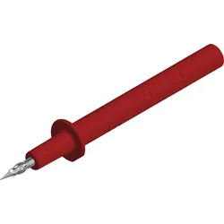 PRUEF 3 RT - Prüfspitze mit Steckfuntkion, 4mm, rot
