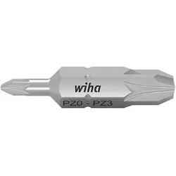 Wiha Bit Set Doppelbit Pozidriv (PZ0/PZ3) 10-teilges Set in Box - 43862