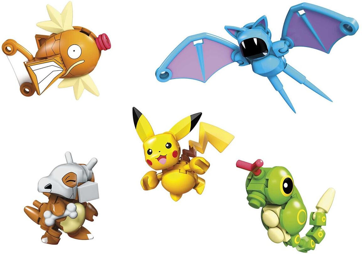 Mega Construx Bloques de construcción Pokémon Pack Pokeballs Mega.