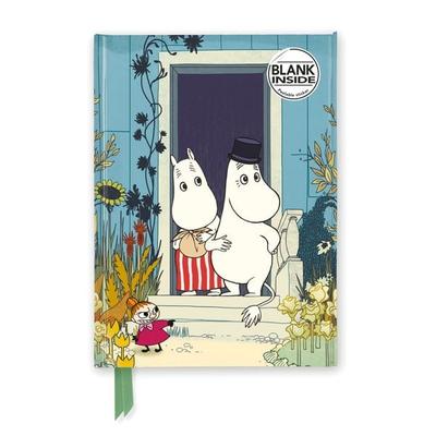 Premium Notizbuch Blank DIN A5: Tove Jansson, Die Mumins an der Riviera, Nonbook von Flame Tree Publishing, Browntrout, 978-1-80417-763-1