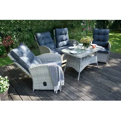 bellavista Aluminium Dining Set "Monte Carlo"