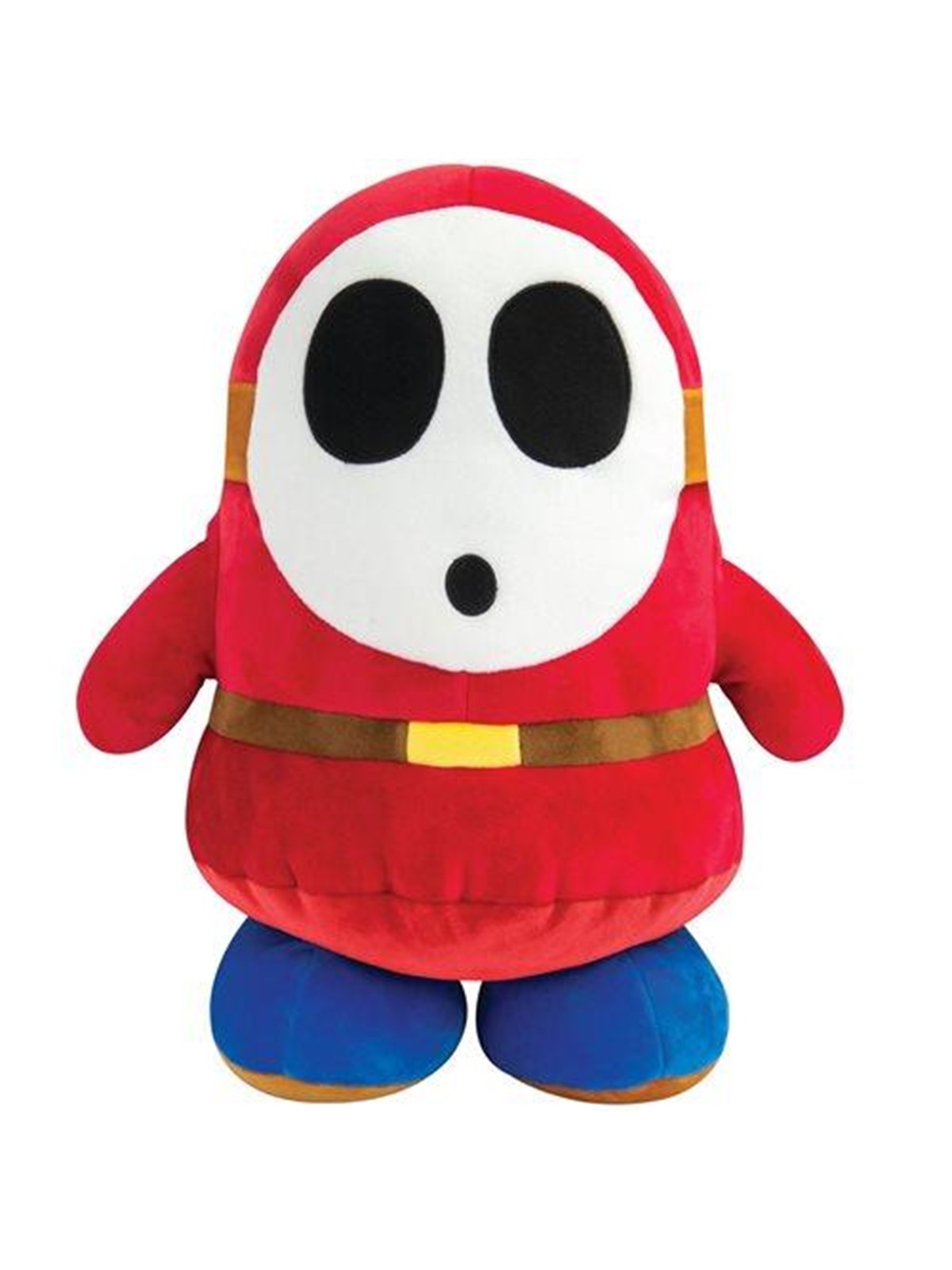 Tomy - Mega Super Mario Shy Guy - Teddybär & Kuscheltier