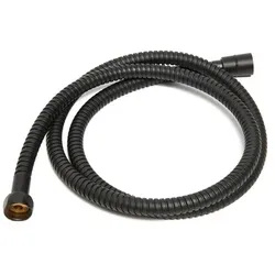 Ceramia S-Line Pro Duschschlauch mit Verdrehsicherung Schwarz SLHADICEC