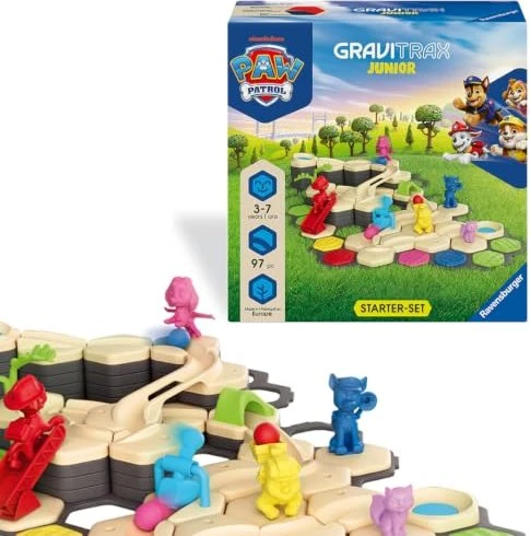 Ravensburger GraviTrax Junior - Starter-Set L Paw Patrol