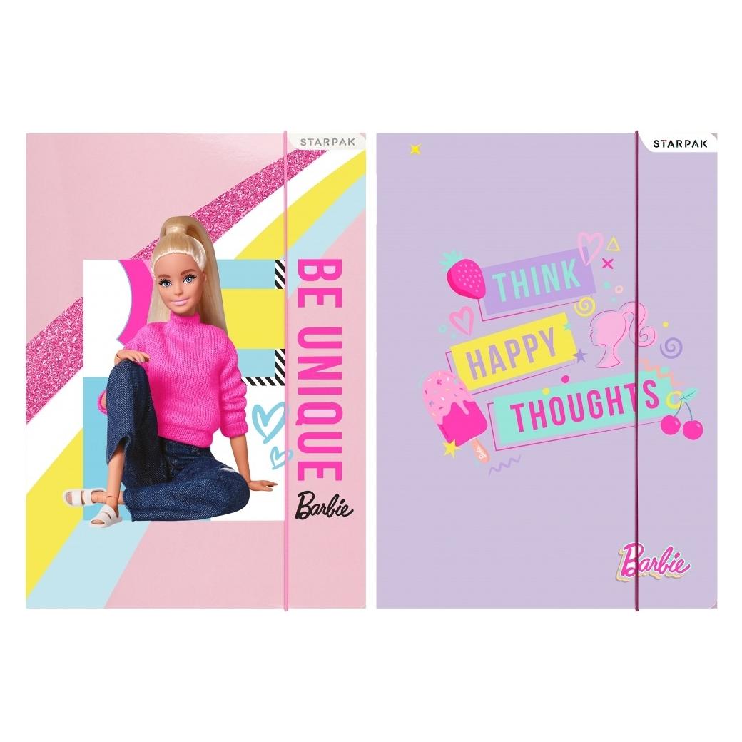 Starpak Barbie - - Gummizugmappe A4 - 1 Stück (A4, 1x) (472806)