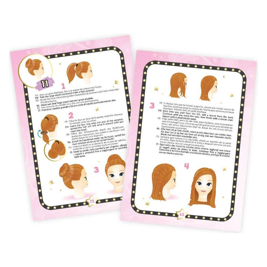 Buki Professionelles Studiohaar (5422)
