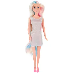Toi-Toys Lauren Teen Doll mit Haarverlängerungen und Outfits