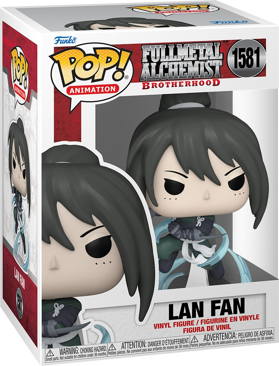 Funko Pop! Vinyl figuur Fullmetal Alchemist - Lan Fan 1581