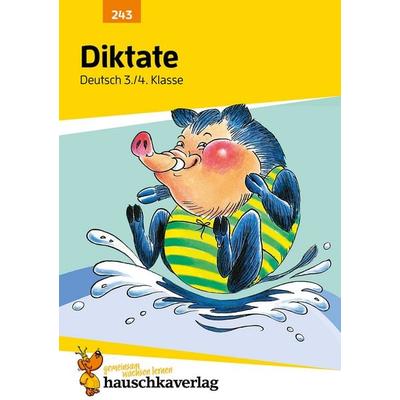 Diktate 3./4. Klasse. RSR, Geheftet von Gerhard Widmann, Hauschka Verlag