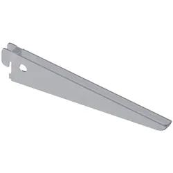 ELEMENT SYSTEM U-Träger 10201 L.220 mm pro Träger 50 kg Stahl weißaluminium mit Aufhängeloch - 10201-00012