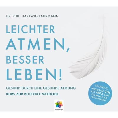 LEICHTER ATMEN, BESSER LEBEN - Hartwig phil. Lahrmann, CD, 9783906837079