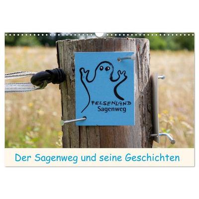 Der Sagenweg und seine Geschichten (Wandkalender 2026 DIN A3 quer), CALVENDO Monatskalender